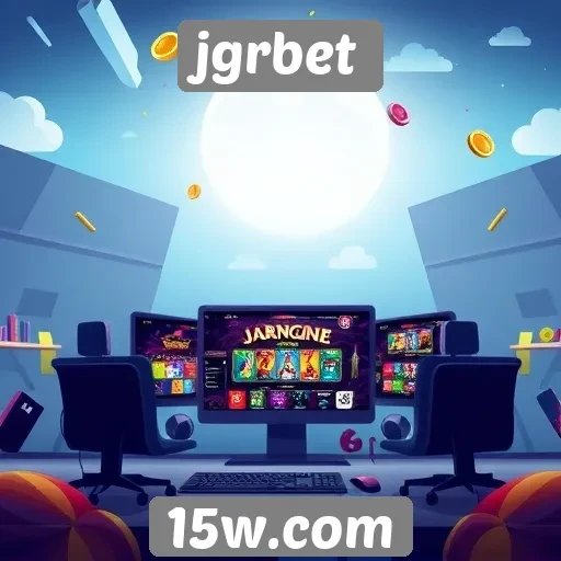 a evolução da plataforma jgrbet em jogos online